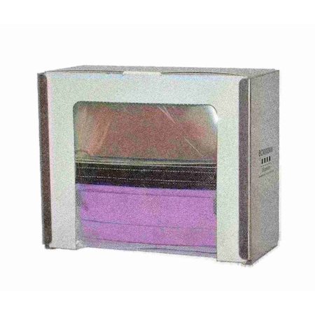 Bowman Dispensers Faceshield Dispenser, Stainless Steel FM090-0300